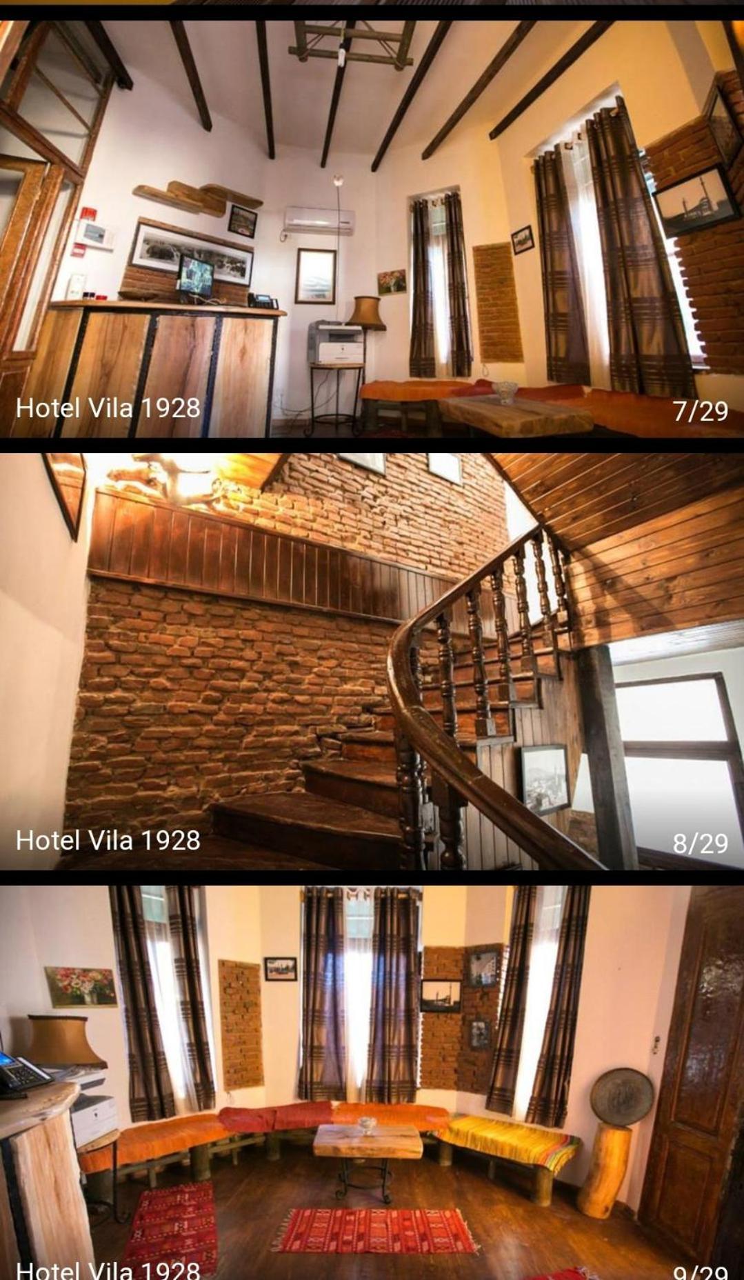 Hotel Vila 1928 Tirana Extérieur photo